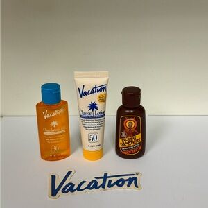 Vacation Suncare Trio – Classic Lotion, Chardonnay Oil and Instant Vacation®